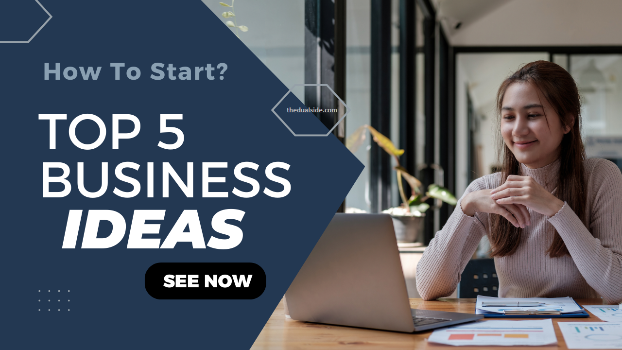 Read more about the article 😮🤑 Top 5 Unique Business Ideas That Will Amaze You in 2024